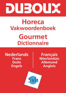 Horeca Vakwoordenboek NL-FR-DE-EN
